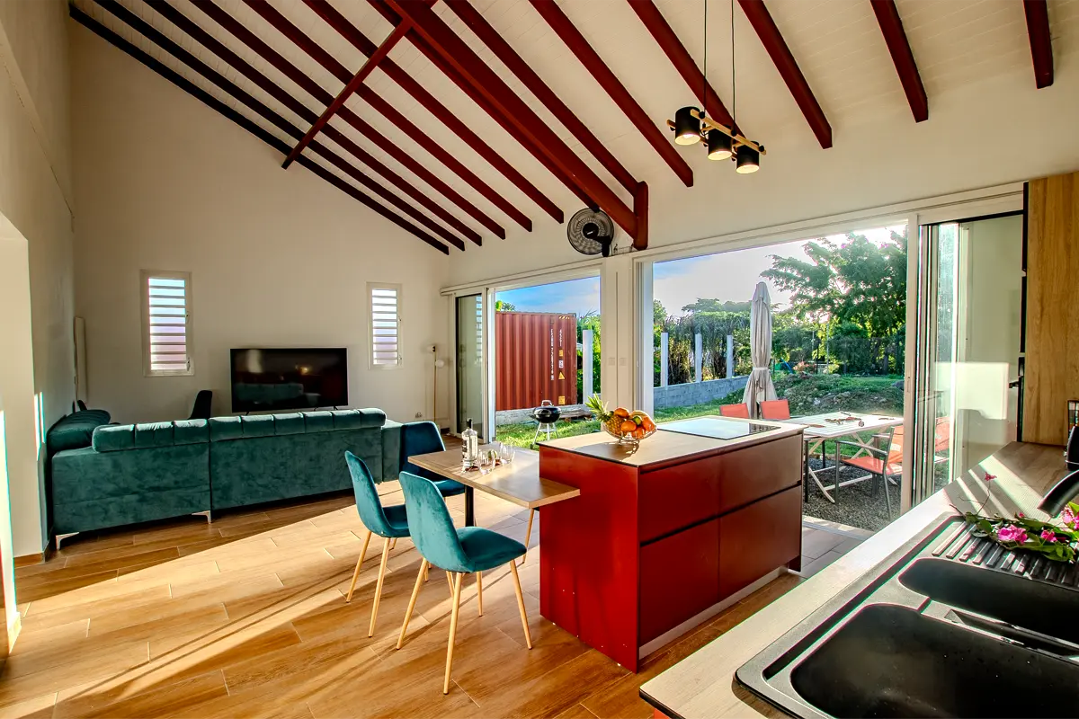 location villa deshaies