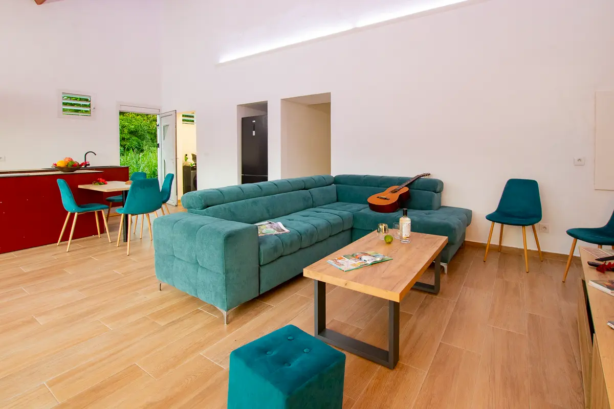 villa deshaies pas cher