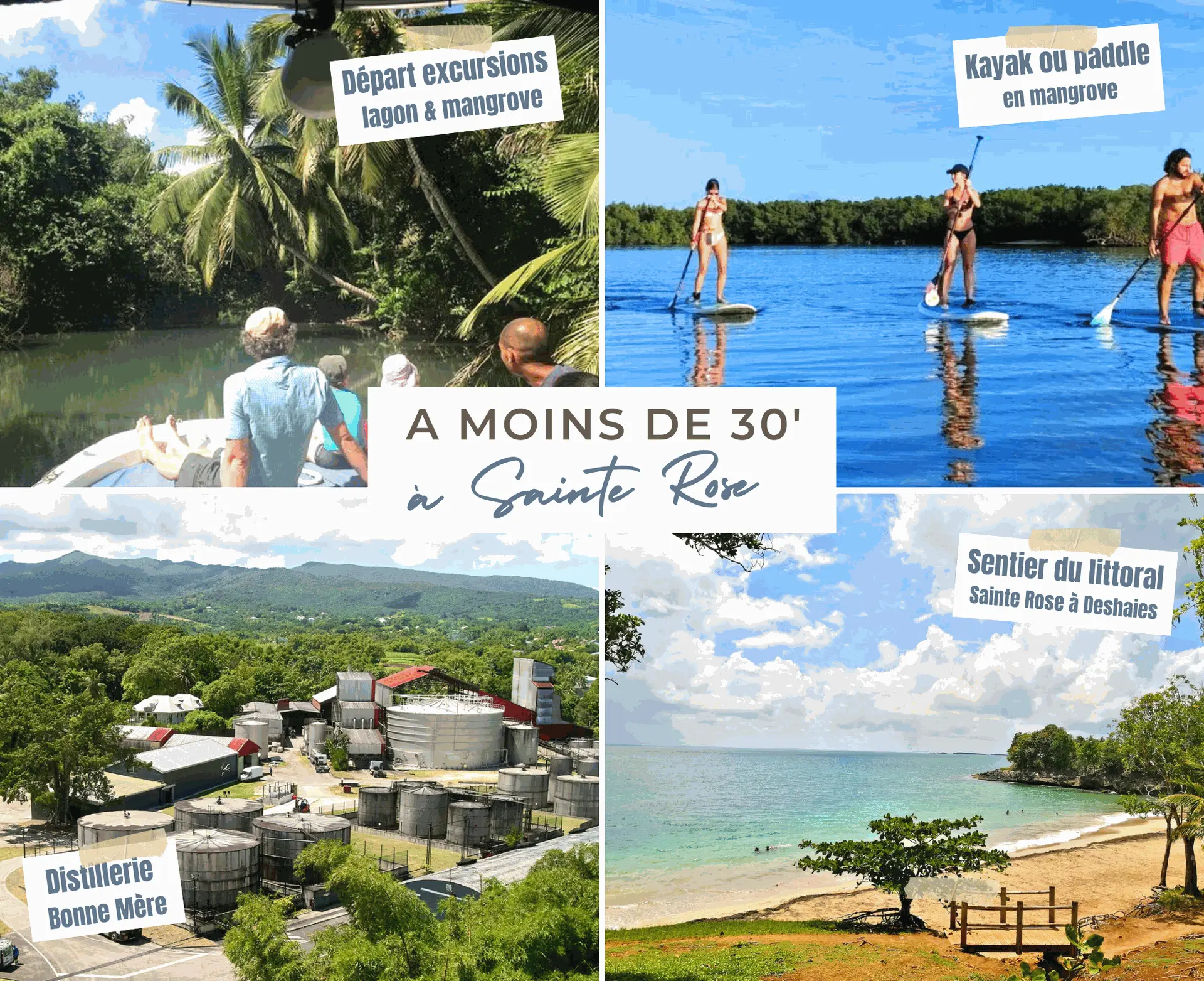 que faire à sainte rose